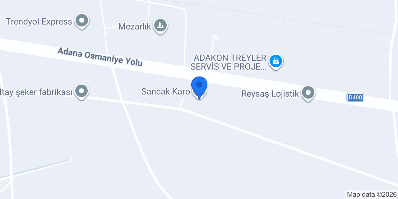 Sancak Karo konumu