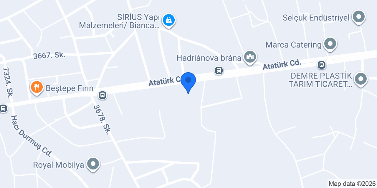 Ajcjas konumu