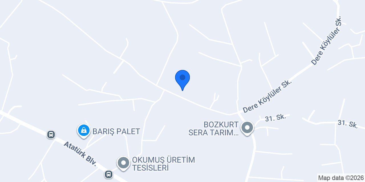 HÜSAMETTİN ASLAN SEBZE ÜRETİM TESİSİ konumu