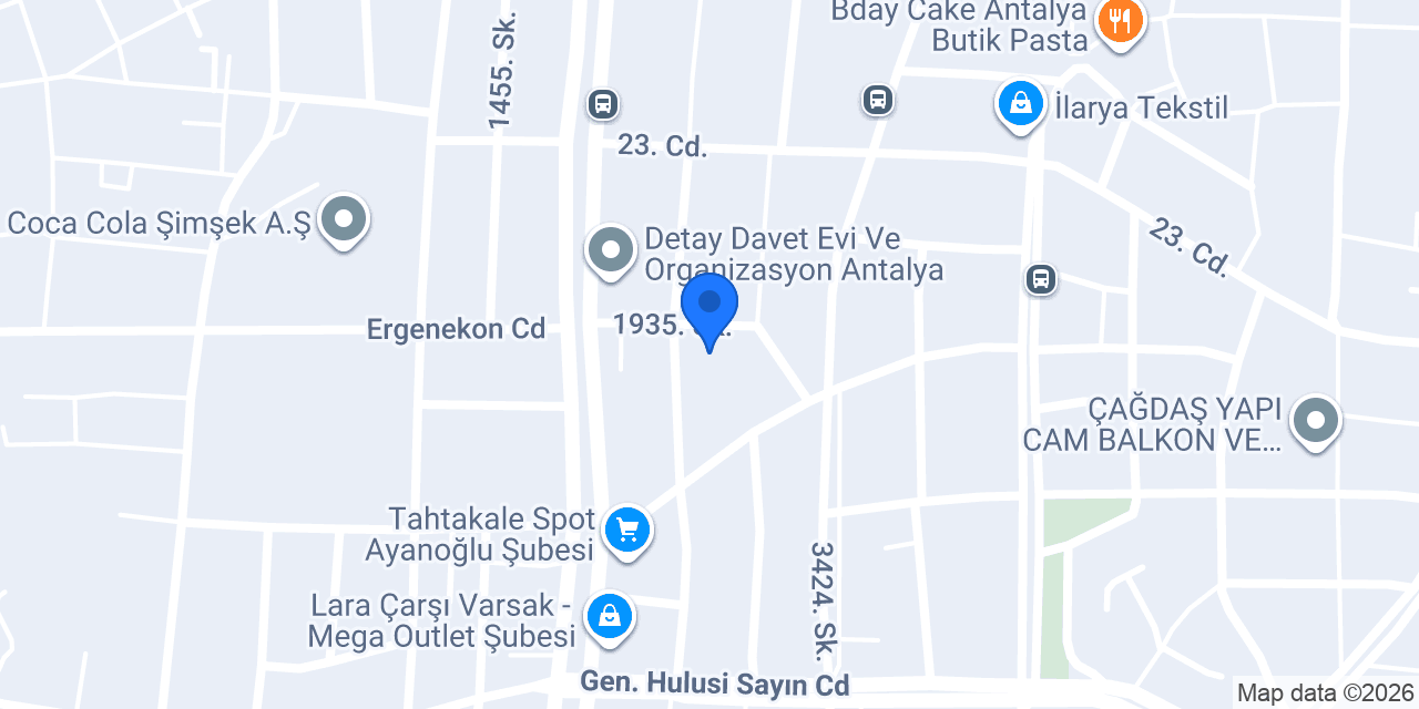 Dostlar Halı Saha konumu
