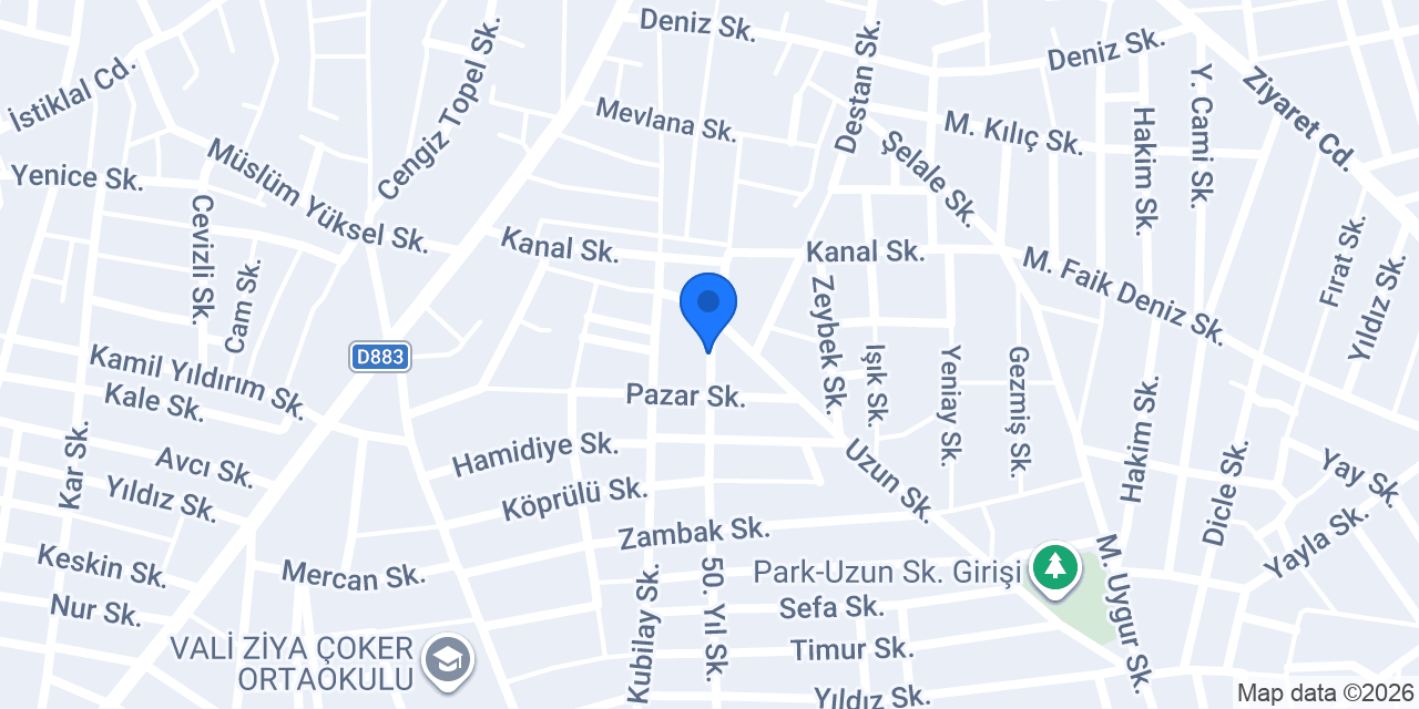 Binici Elektronik konumu