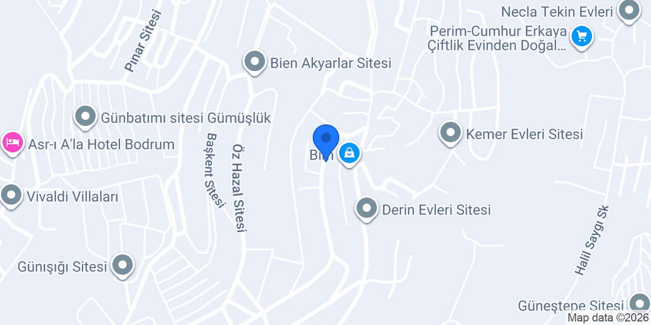 Flow Zone Fizyoterapi ve Egzersiz Danışmanlık Merkezi Bodrum konumu