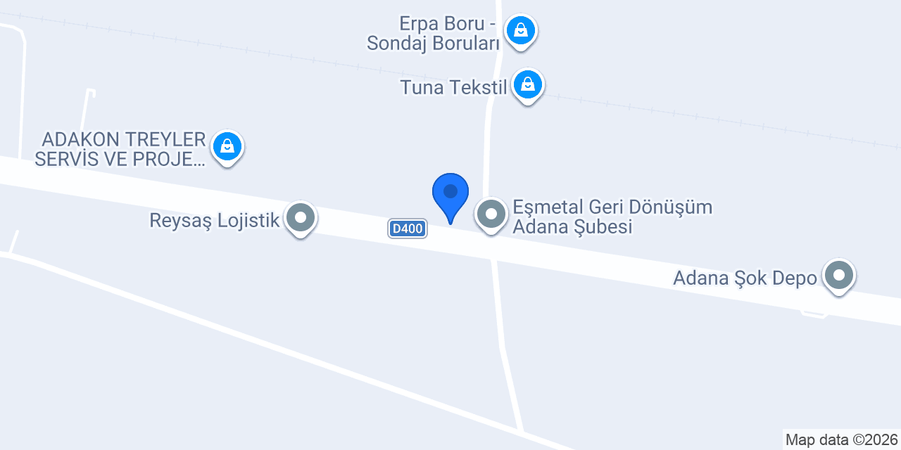 Alde Kimya konumu