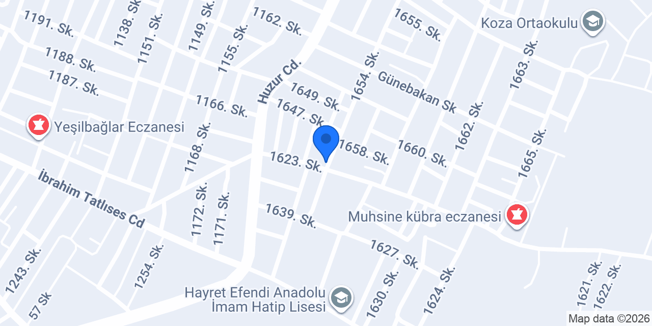Karahanlı Gıda konumu