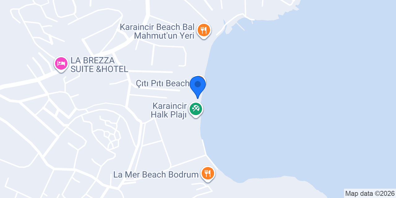 PARILTI BEACH RESTAURANT konumu