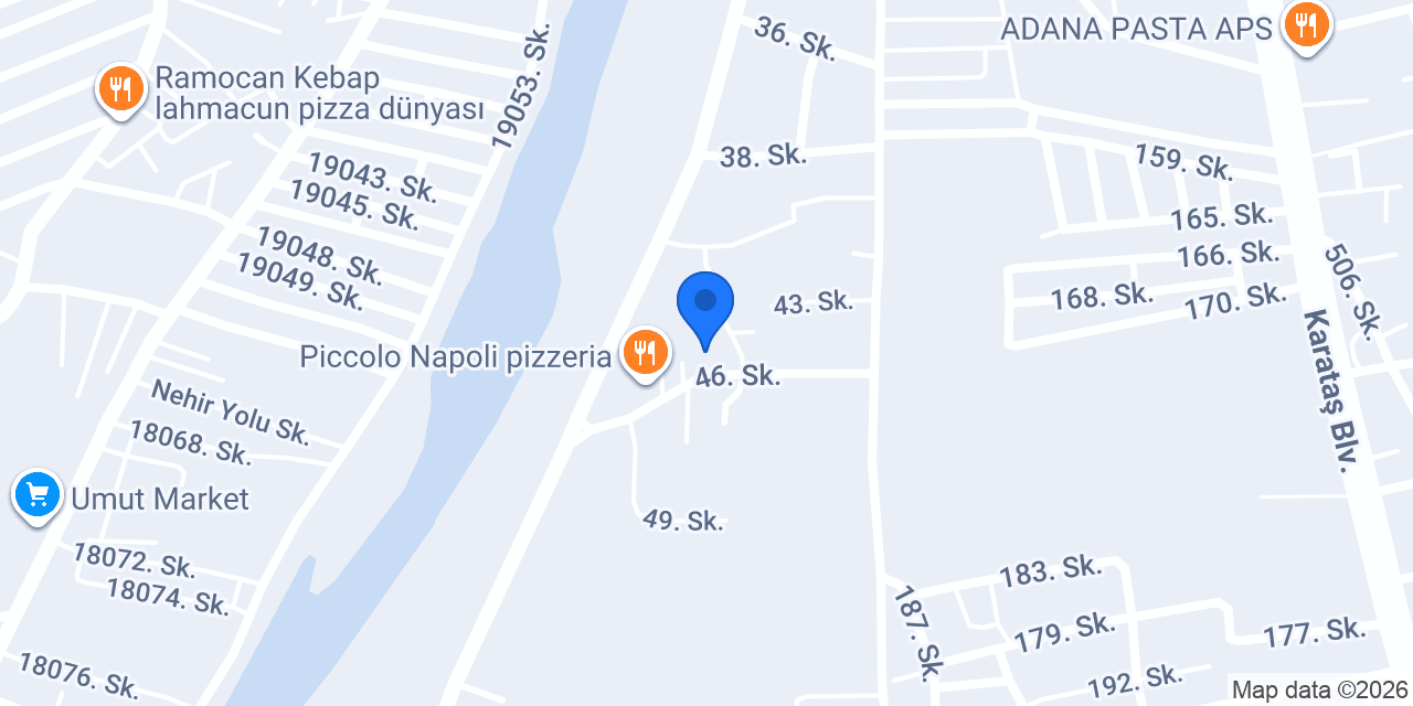 Bayan Terzisi konumu
