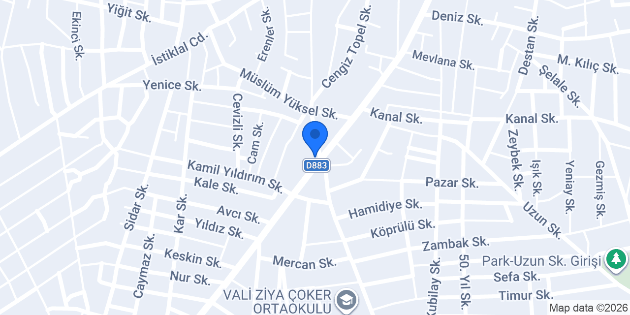 CAN ELEKTRİK SERDAR KARATAY konumu