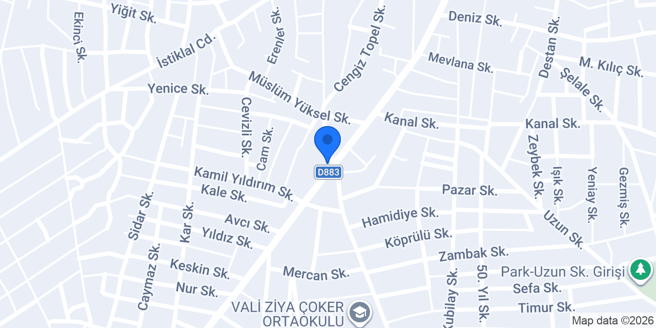 Űmit 2 Kebap Salonu konumu