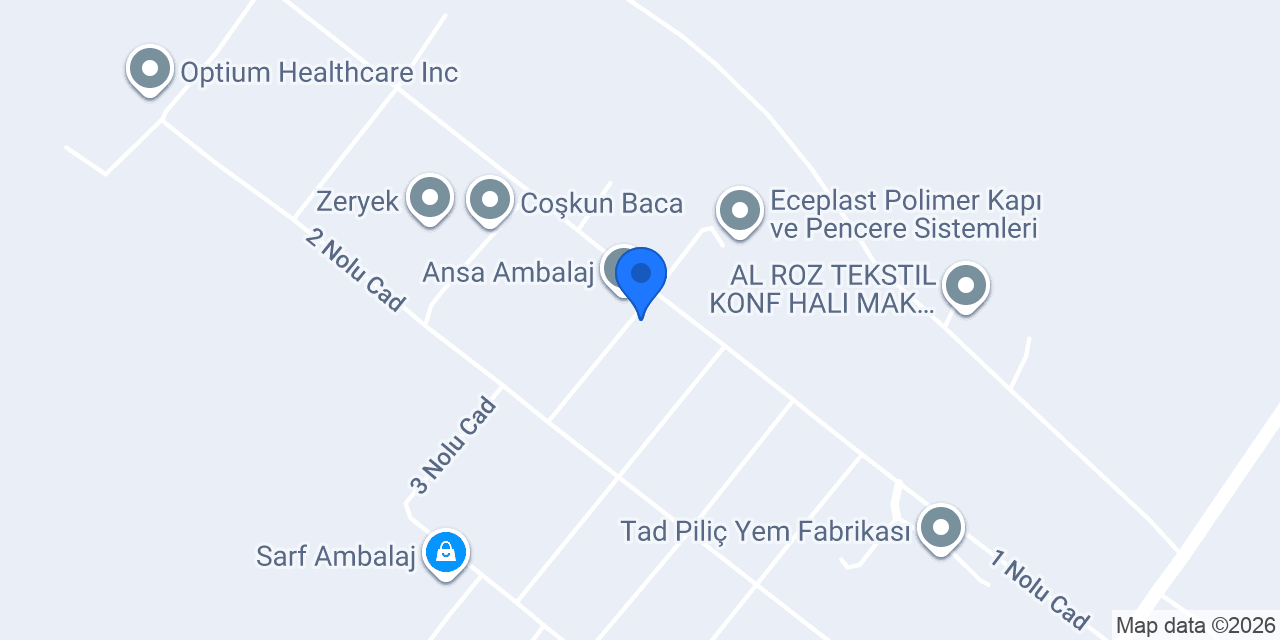 Donaco Mobilya konumu