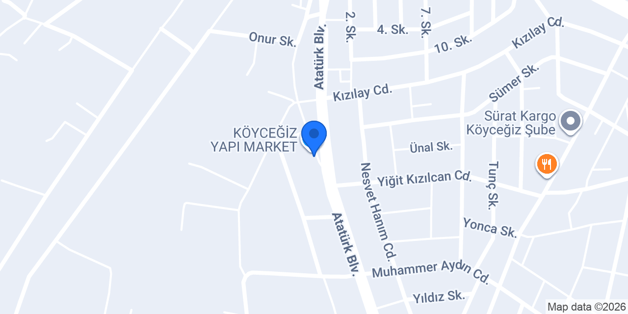 Dt Betül Çetinkaya konumu
