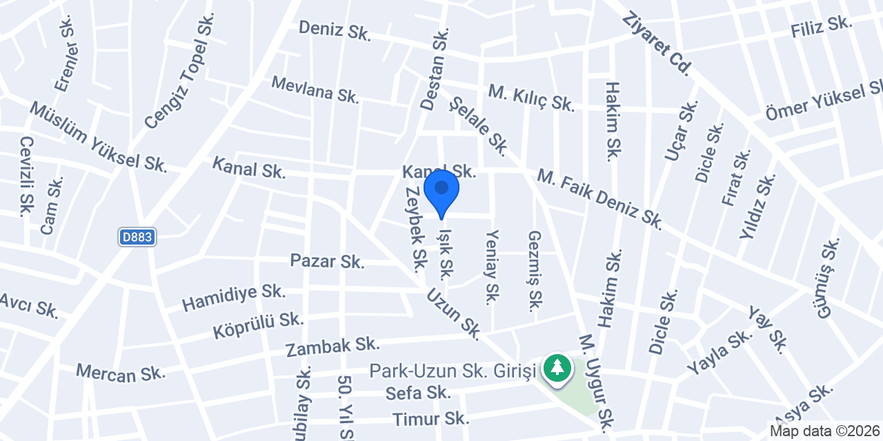 Hakkı Oto Elektrik konumu