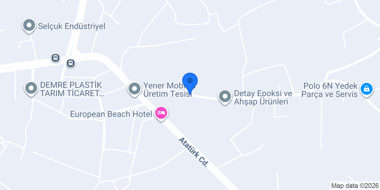 Ekol Çelik Kapı konumu
