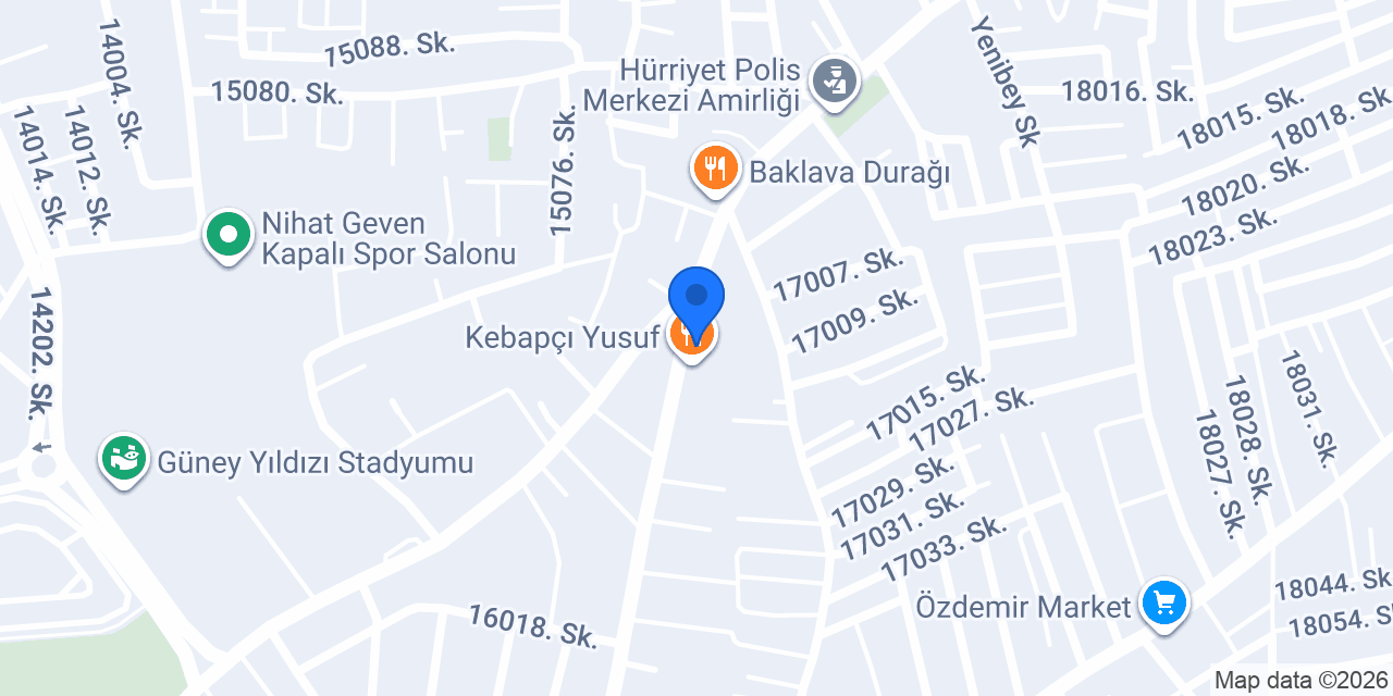 Ceylan Dental konumu