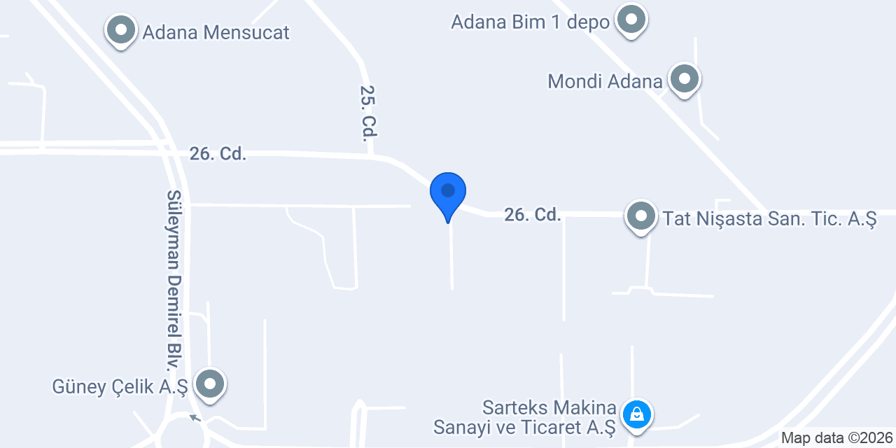 Sey-Teks, Seyhan Tekstil konumu