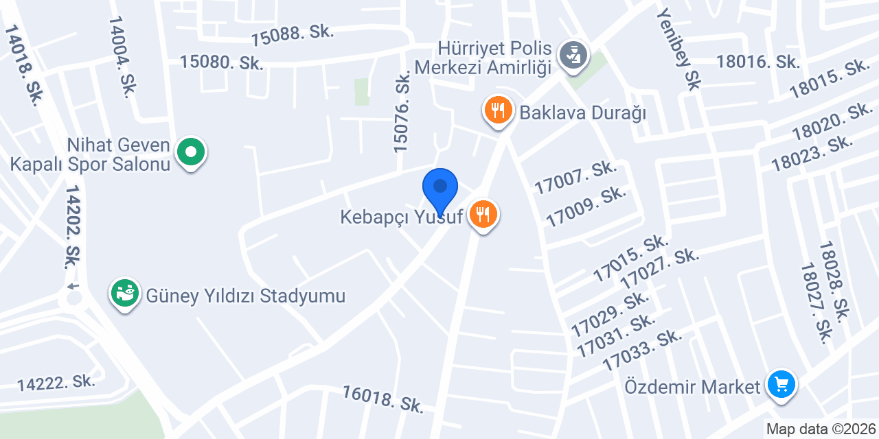 Doğanay Bilgisayar konumu