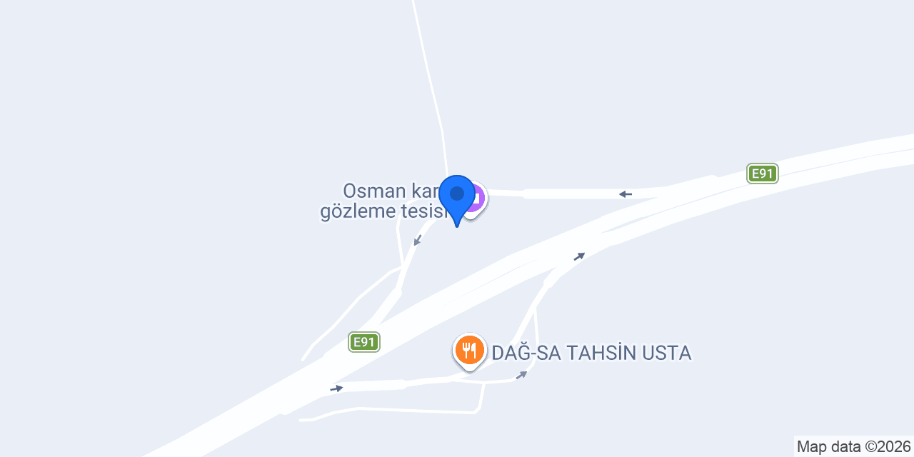 DAĞ-SA TAHSİN USTA konumu