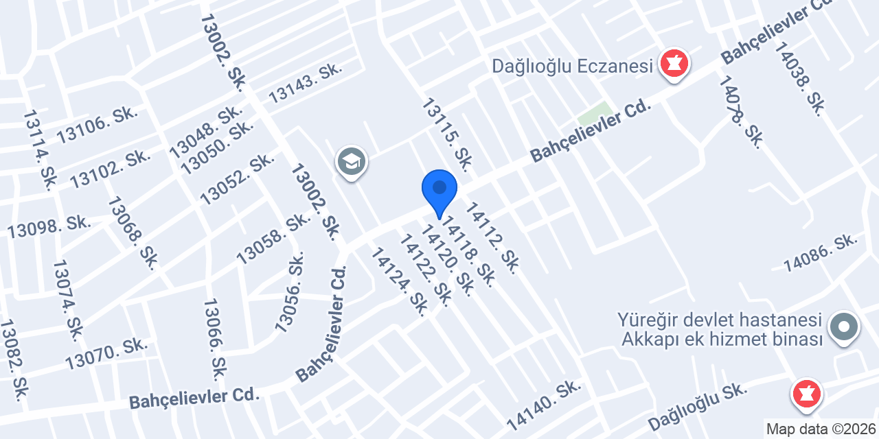 Çelikler Oto konumu