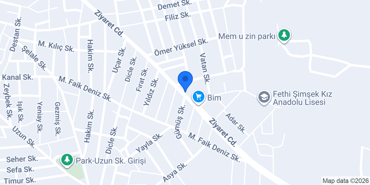 Bahar Halıcılık konumu