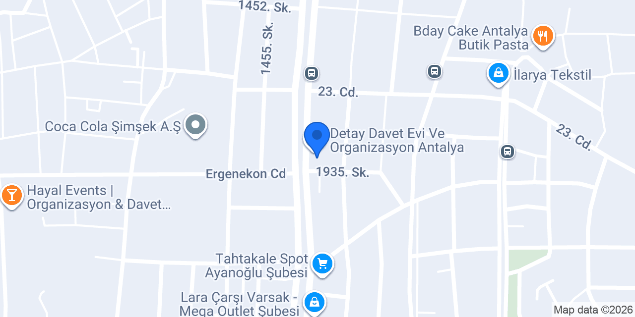 Özel Öz Varsak Sürücü Kursu konumu