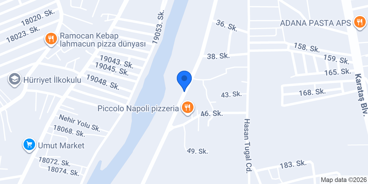 Alacabey Ocakbaşı konumu