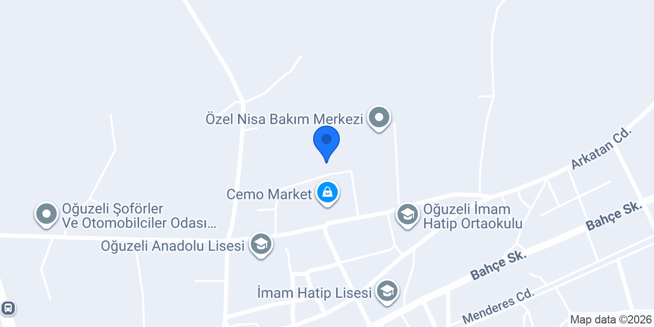 Özel Elit Bakım Merkezi konumu