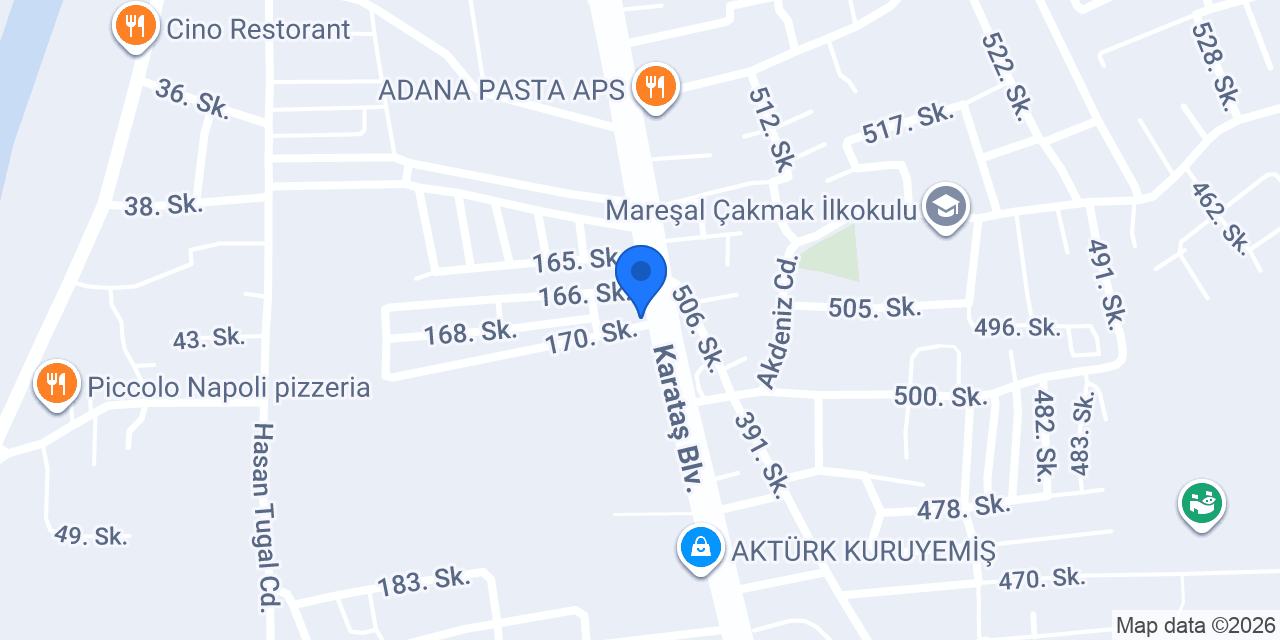 TOTİK TARIM konumu