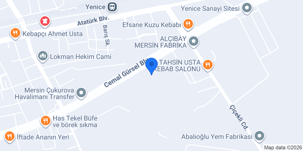3N Mobilya konumu