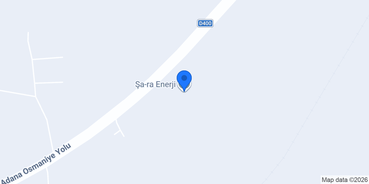 Şa-ra Enerji konumu