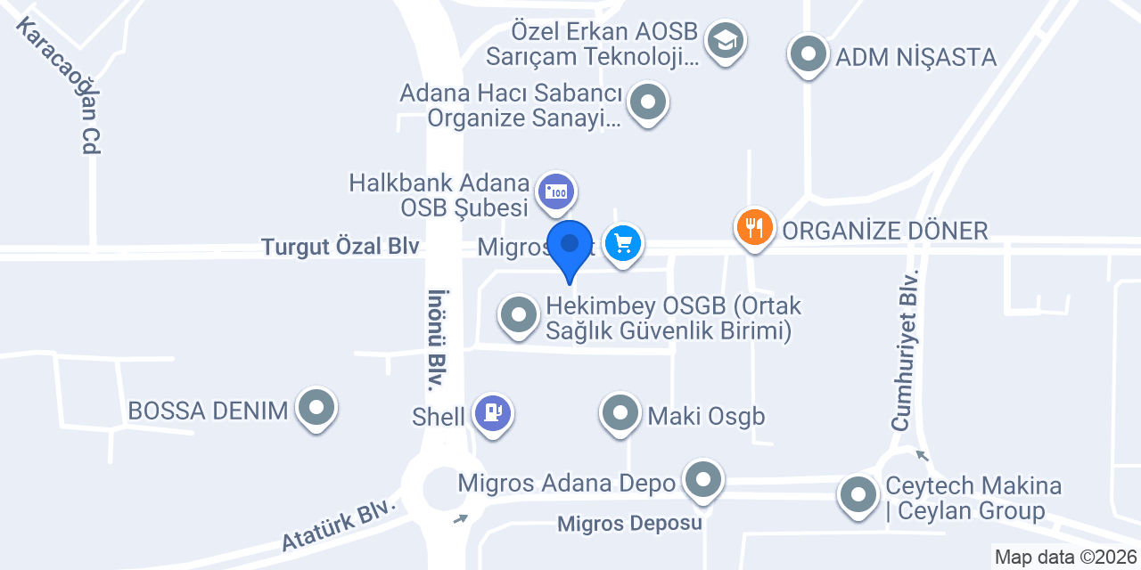 Yakapınar Eczanesi konumu