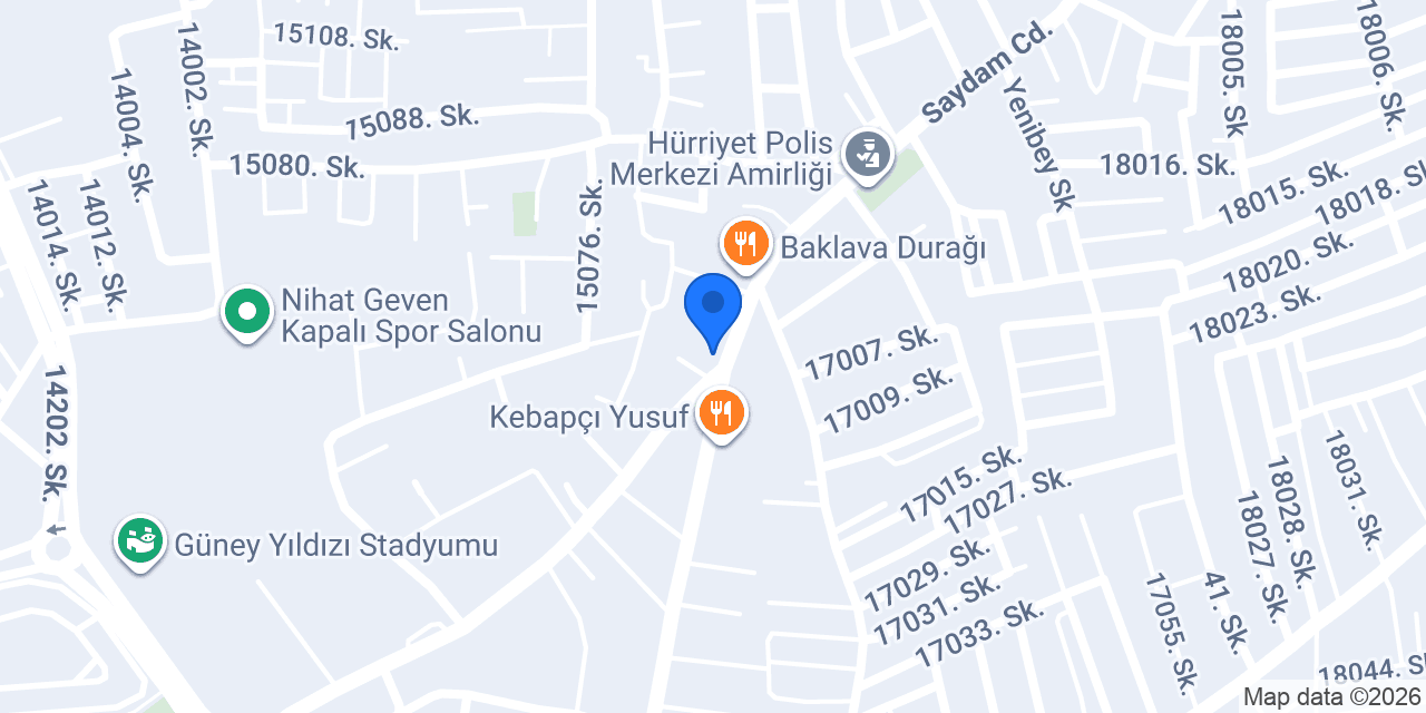 Adana Kunefeci Meric konumu