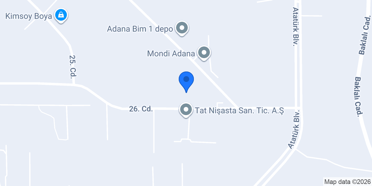 TEMAR MADEN ENERJi A.Ş. konumu