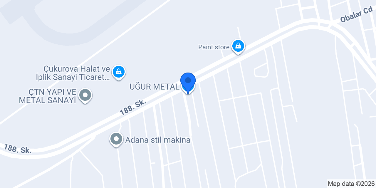 UĞUR METAL konumu