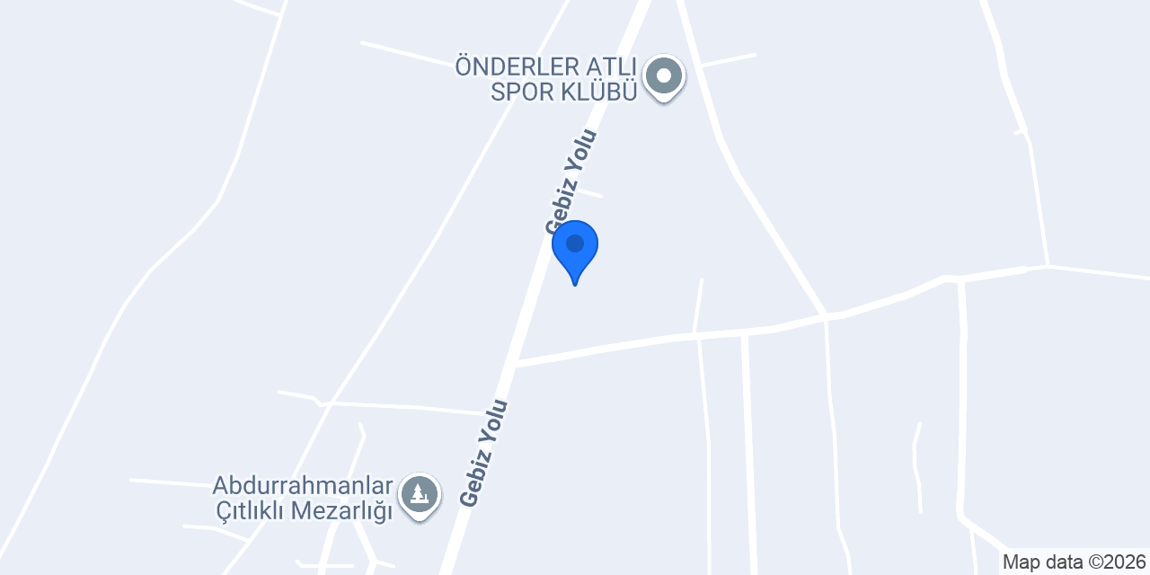 Yeğenoğlu İnşaat Hafriyat konumu