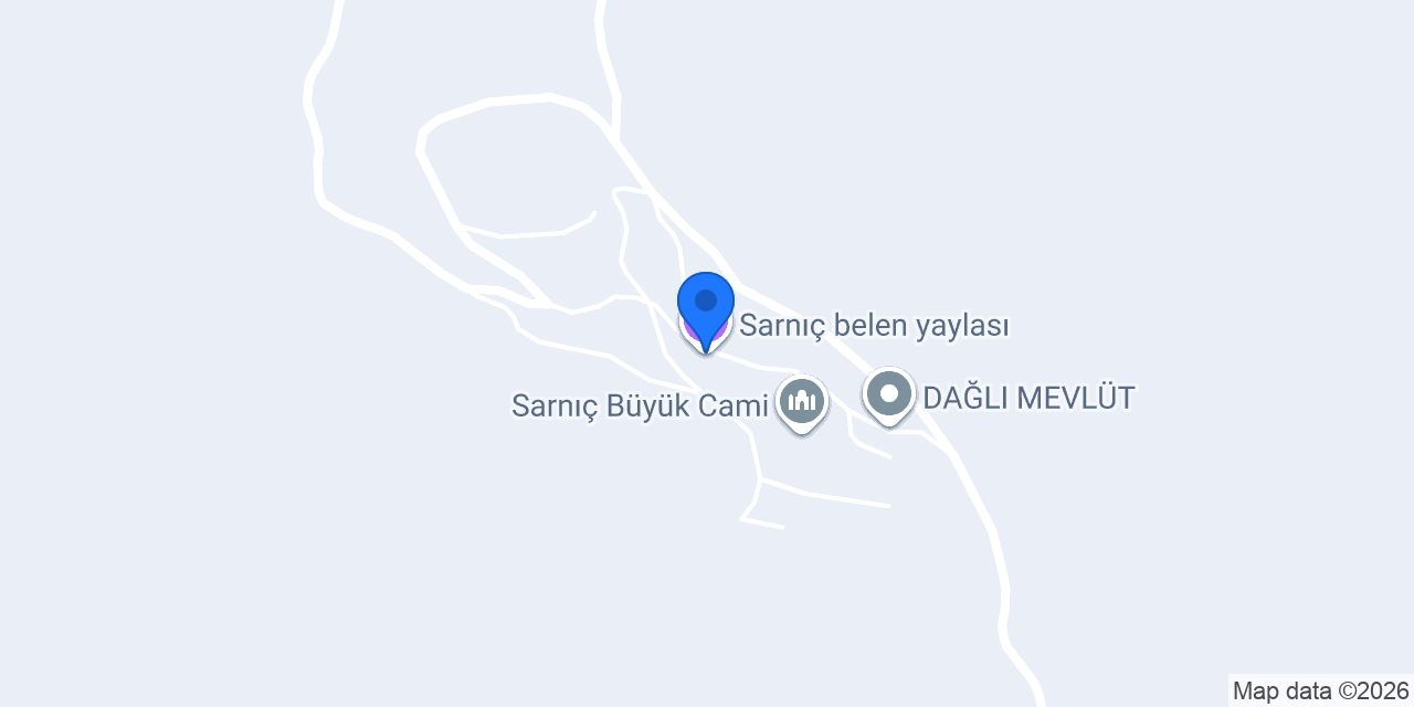 Sarnıç Köyü Muhtarlığı konumu