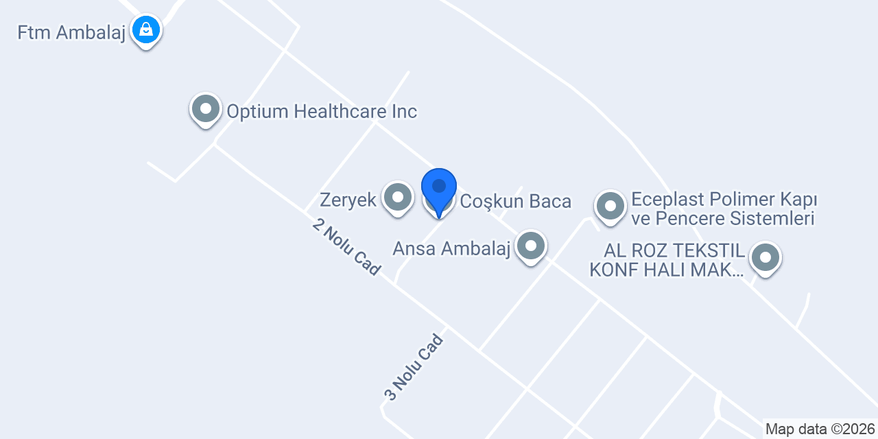 Coşkun Baca konumu