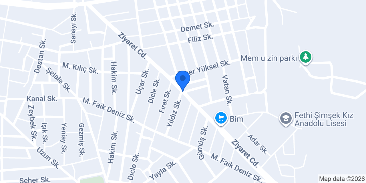 Ezgi Eczanesi konumu