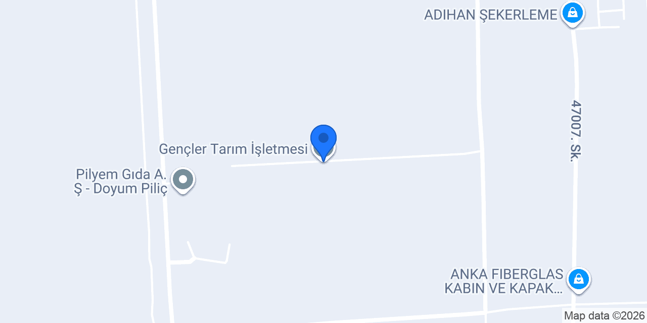 Gençler Tarım İşletmesi konumu