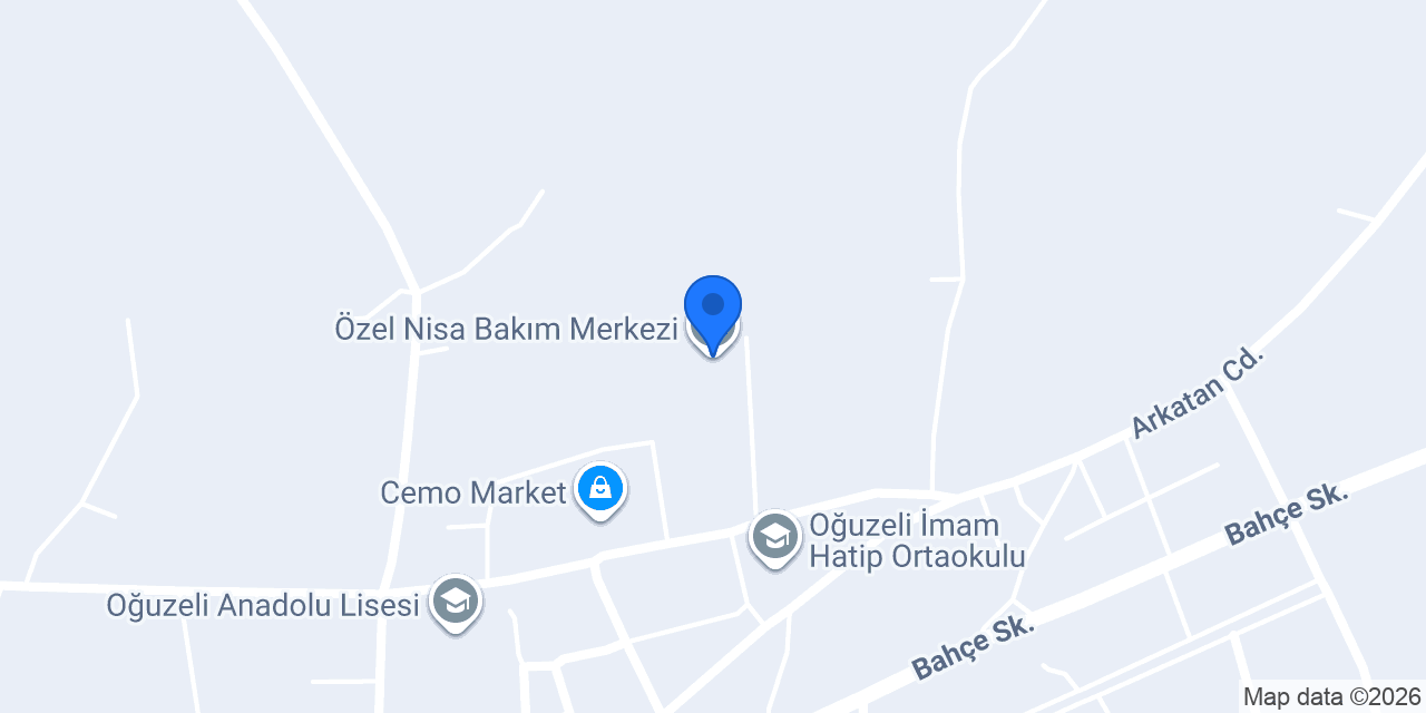 Özel Nisa Bakım Merkezi konumu