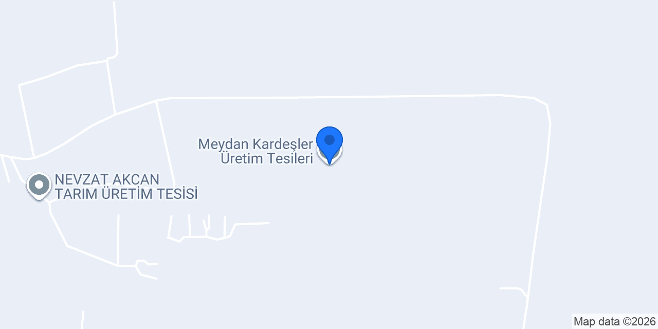 Meydan Kardeşler Üretim Tesileri konumu
