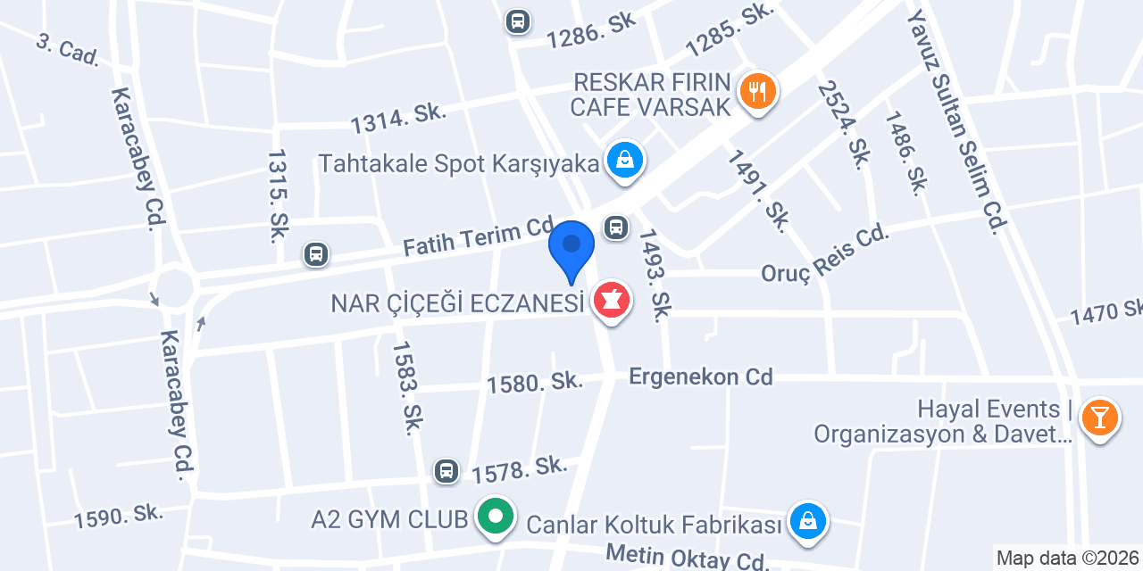 Kepez 37 Nolu ASM konumu