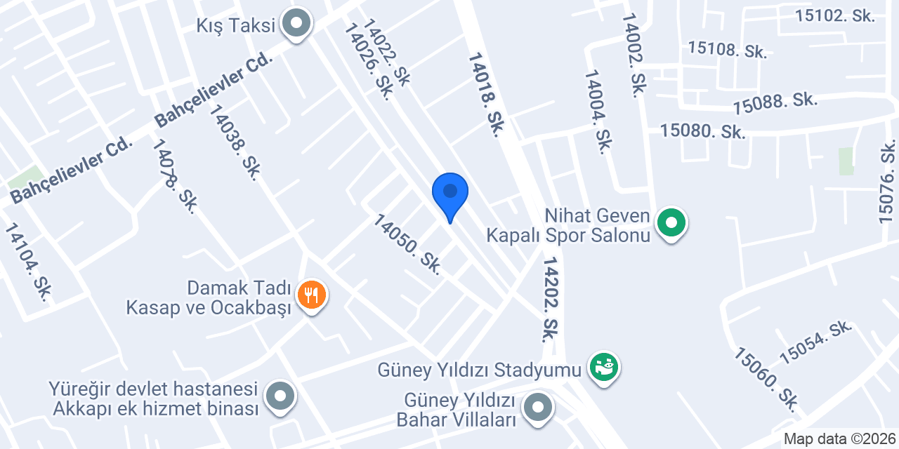 Serdal Bakkal konumu