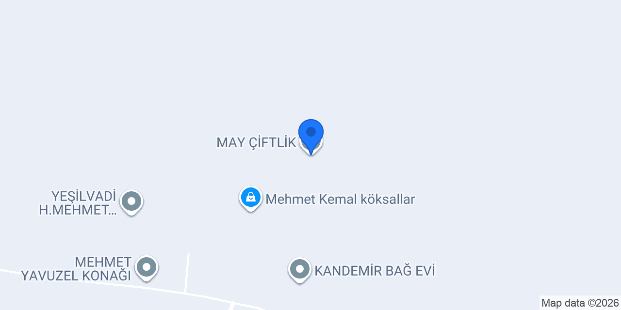 MAY ÇİFTLİK konumu
