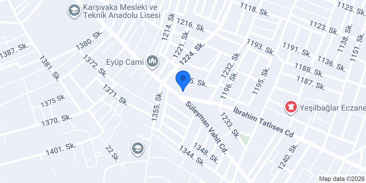 ARAFAT ÖZDEN YIKAMA konumu