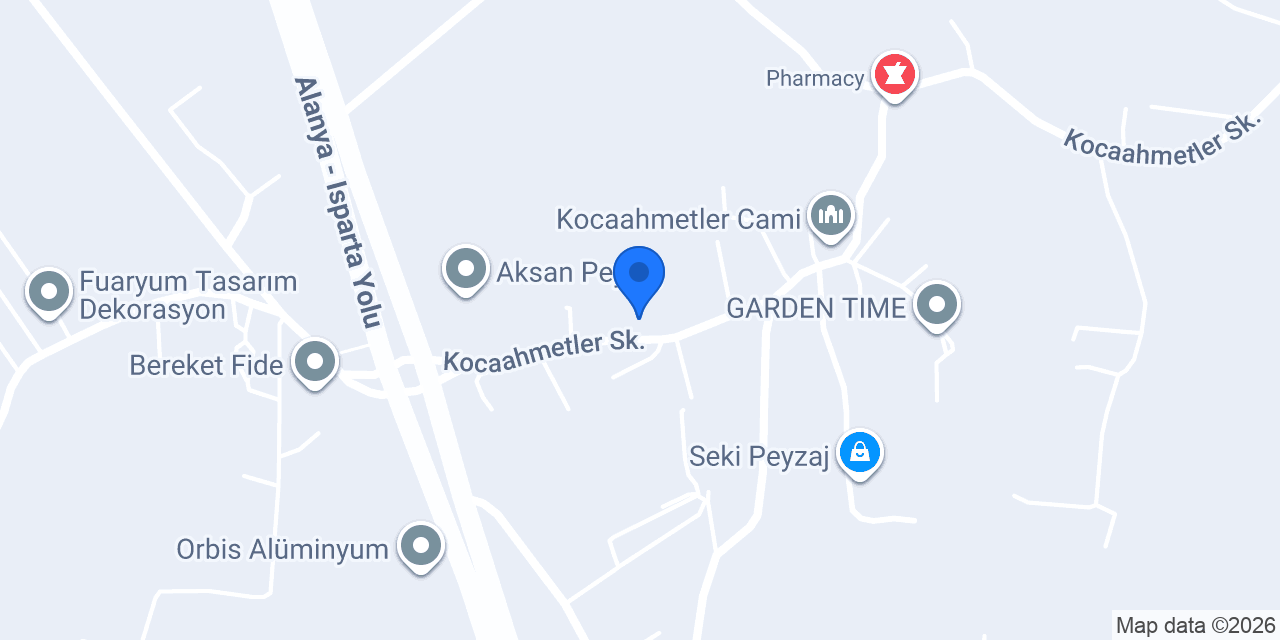 Efe nin villasi konumu