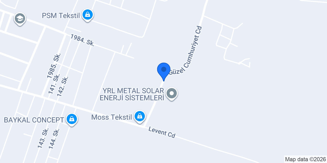 Ege Sandalye konumu