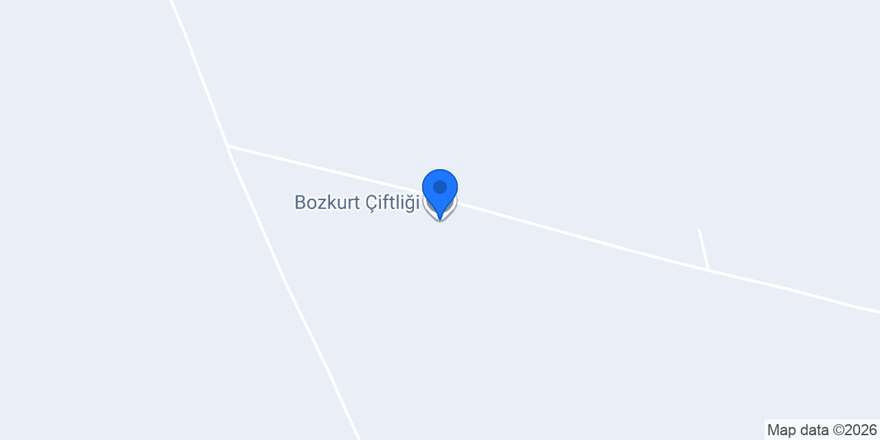 Bozkurt Çiftliği konumu