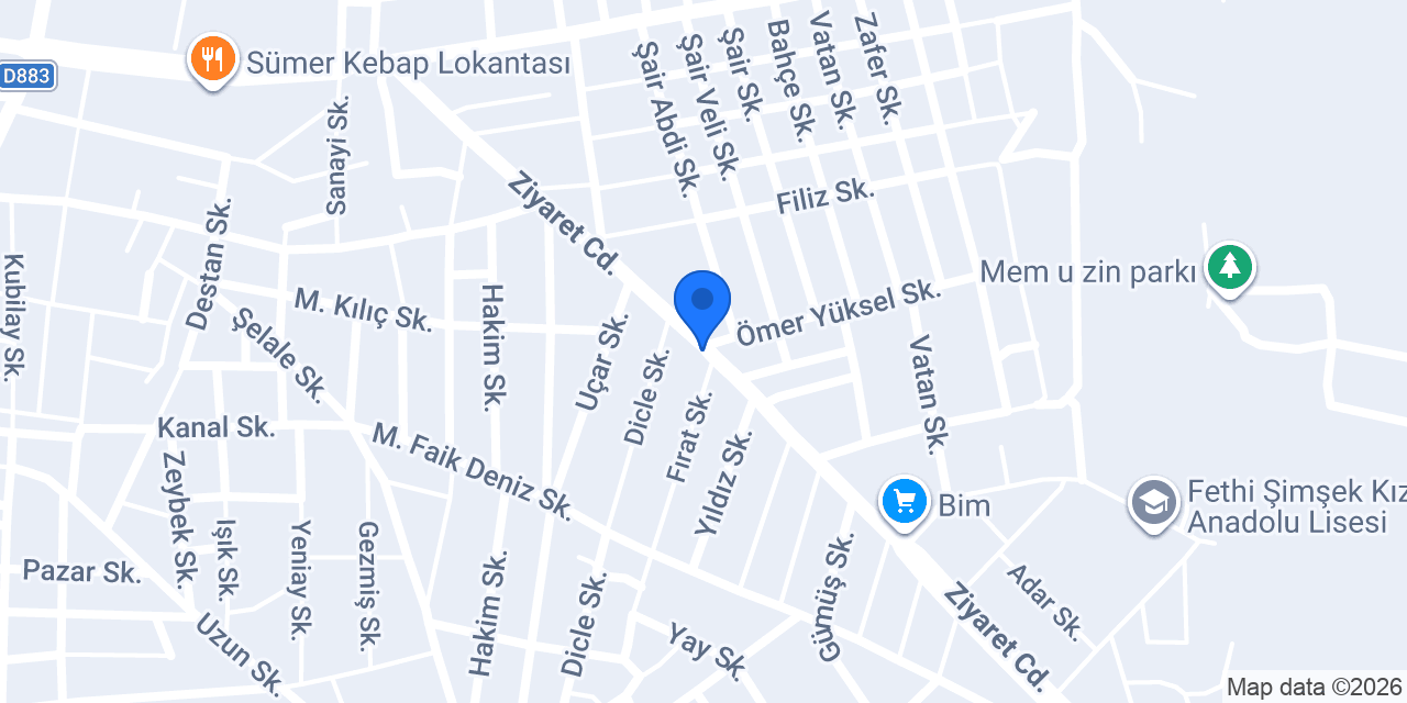 ÖZ TARIM konumu