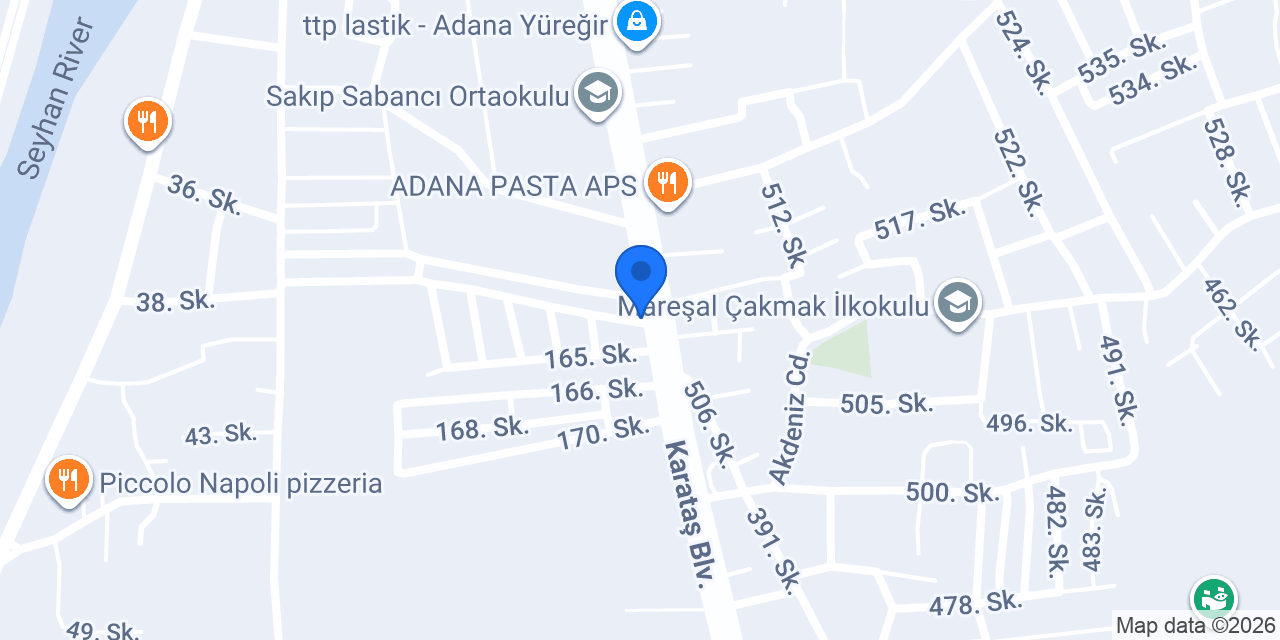 Horoz Cafe konumu