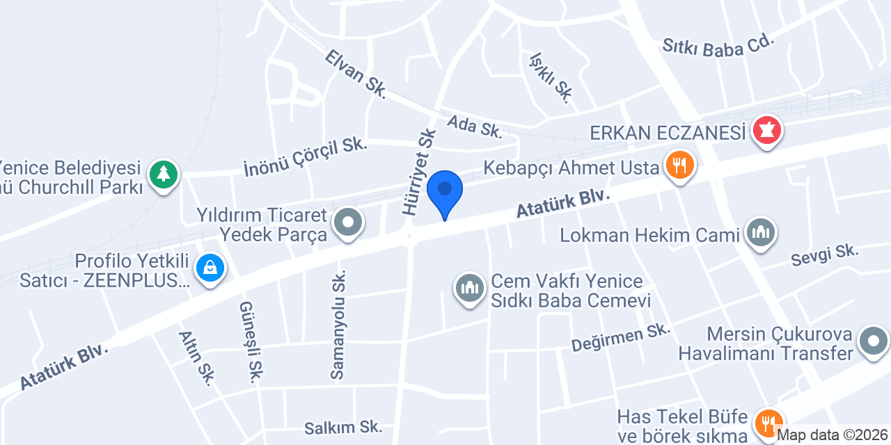 BAKEROO İLETİŞİM konumu