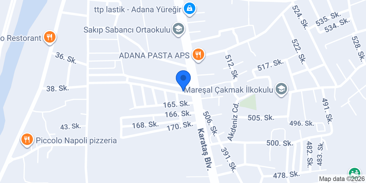 TOTİK DESIGN konumu